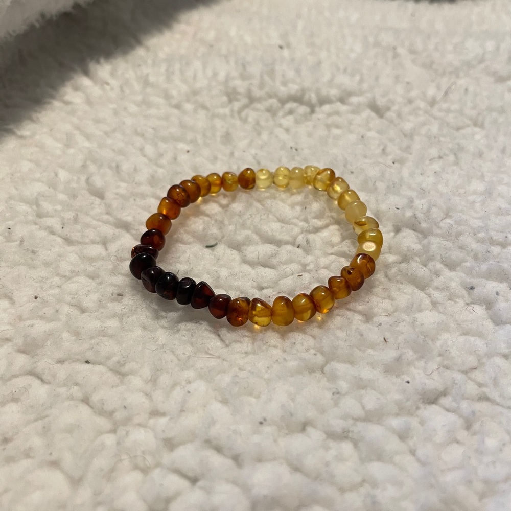 ☀️ 3 for $30 Brown Precious Stone Bracelet ☀️